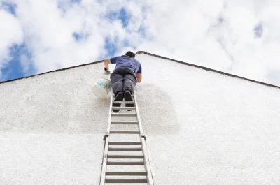 Peinture extérieure à Censeau — façades et ravalement